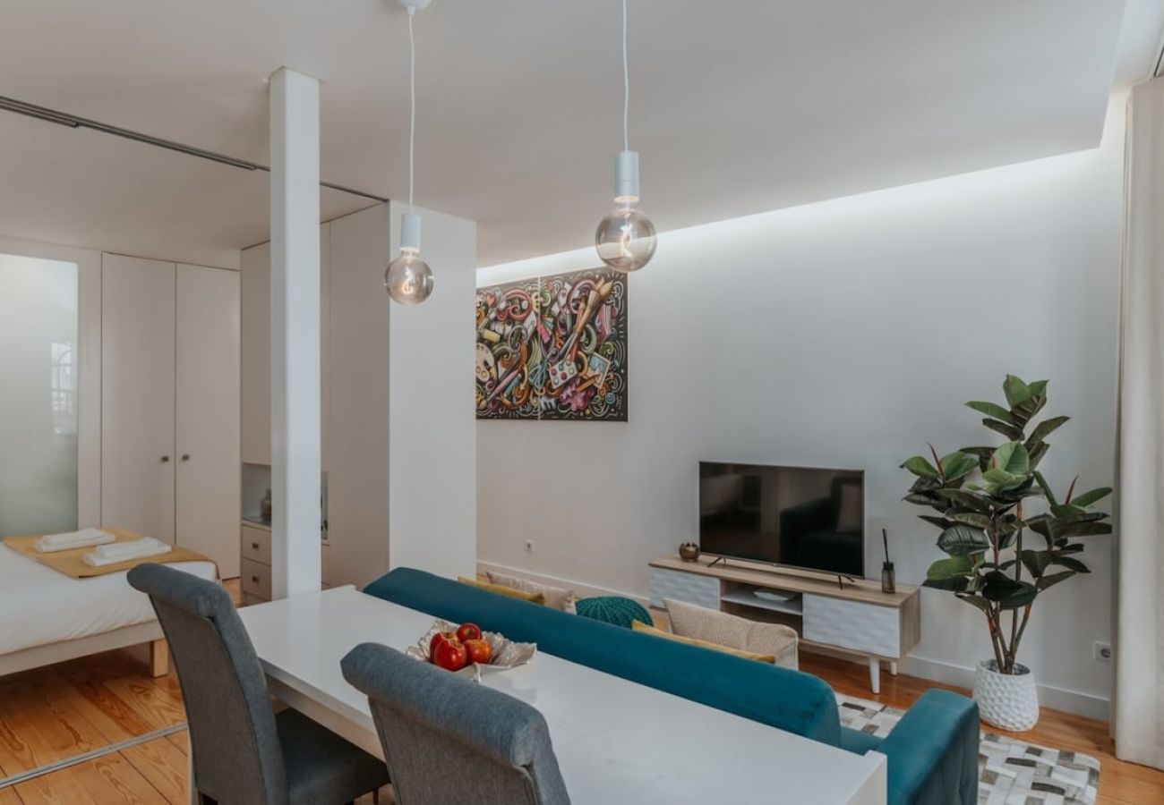 Apartamento em Porto - Luxury Artistic House, Downtown Porto near Metro