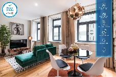 Apartamento em Porto - Vintage Luxury House with A/C, Downtown...