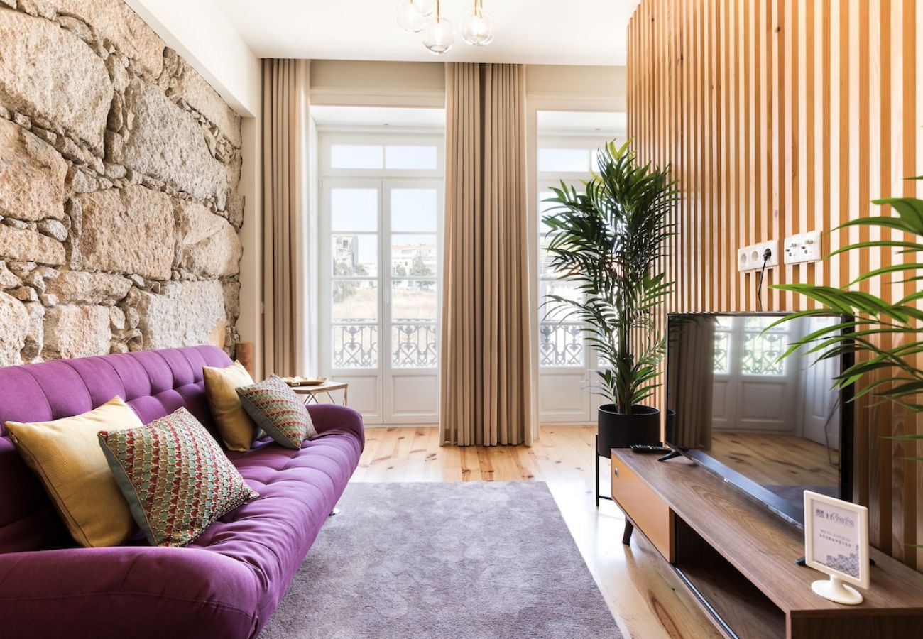 Apartamento em Porto - Wine Luxury House, Downtown Porto near Metro