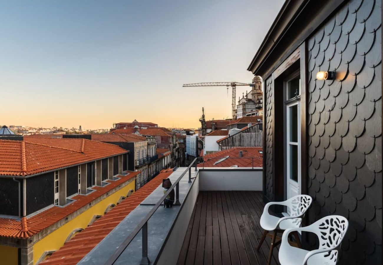 Apartamento em Porto - Victoria Luxury Apartment, Historic House Downtown