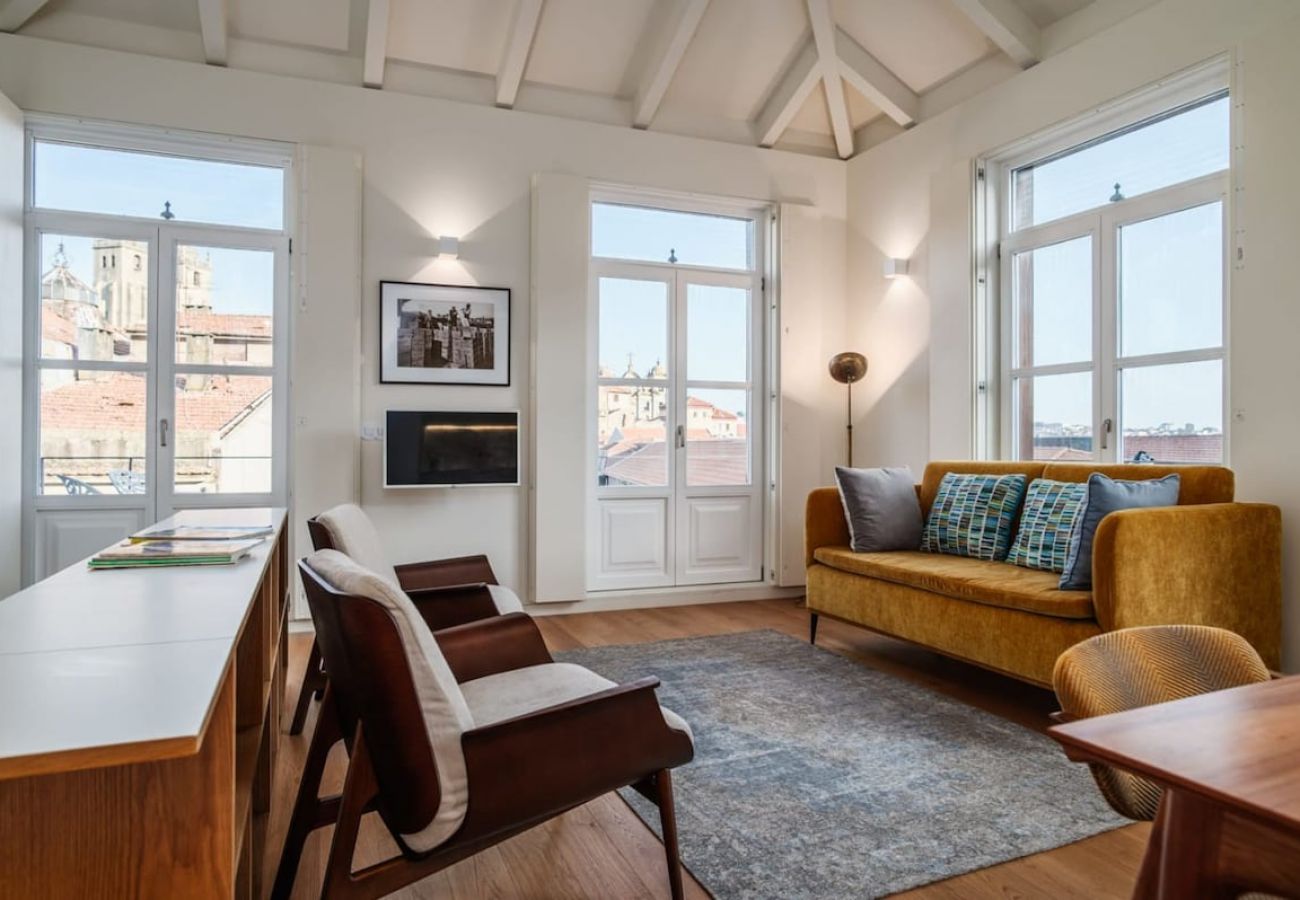 Apartamento em Porto - Victoria Luxury Apartment, Historic House Downtown