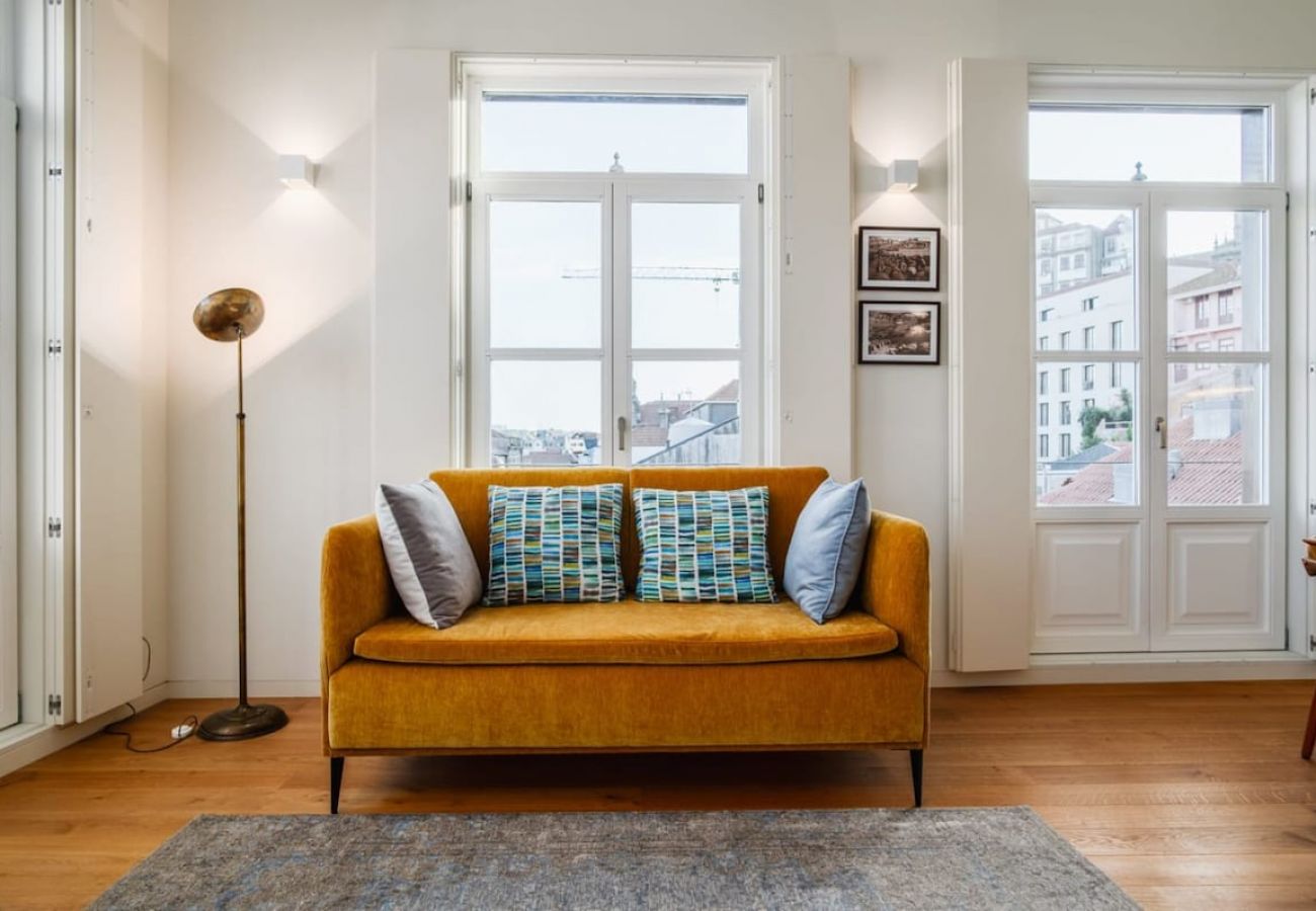 Apartamento em Porto - Victoria Luxury Apartment, Historic House Downtown