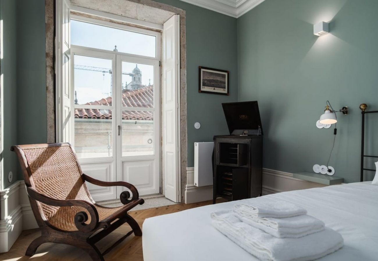 Apartamento em Porto - Victoria Luxury Apartment, Historic House Downtown