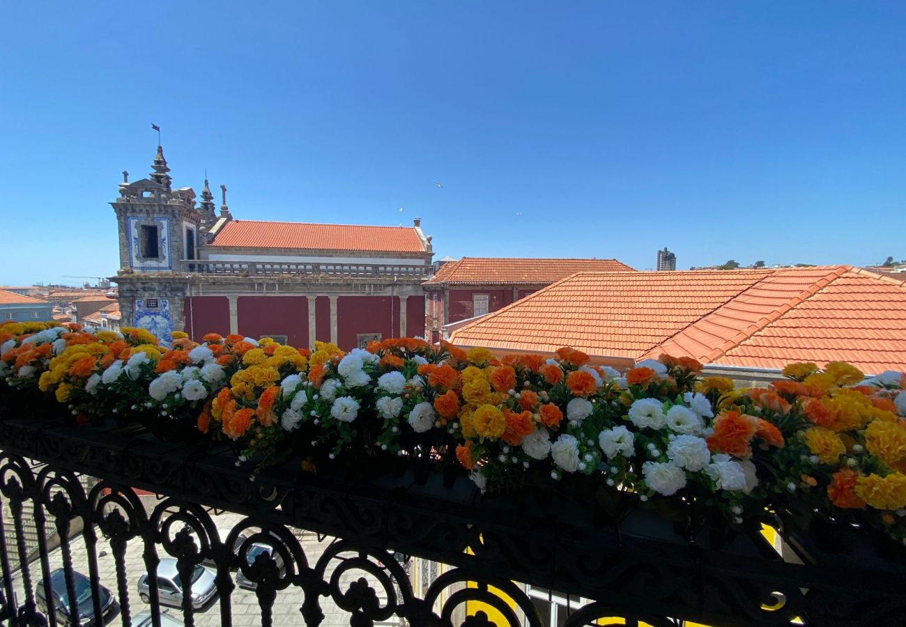 Apartamento em Porto - Luxury House with A/C, Downtown Porto near Metro