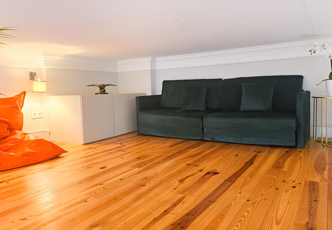 Apartamento em Porto - Luxury House with A/C, Downtown Porto near Metro