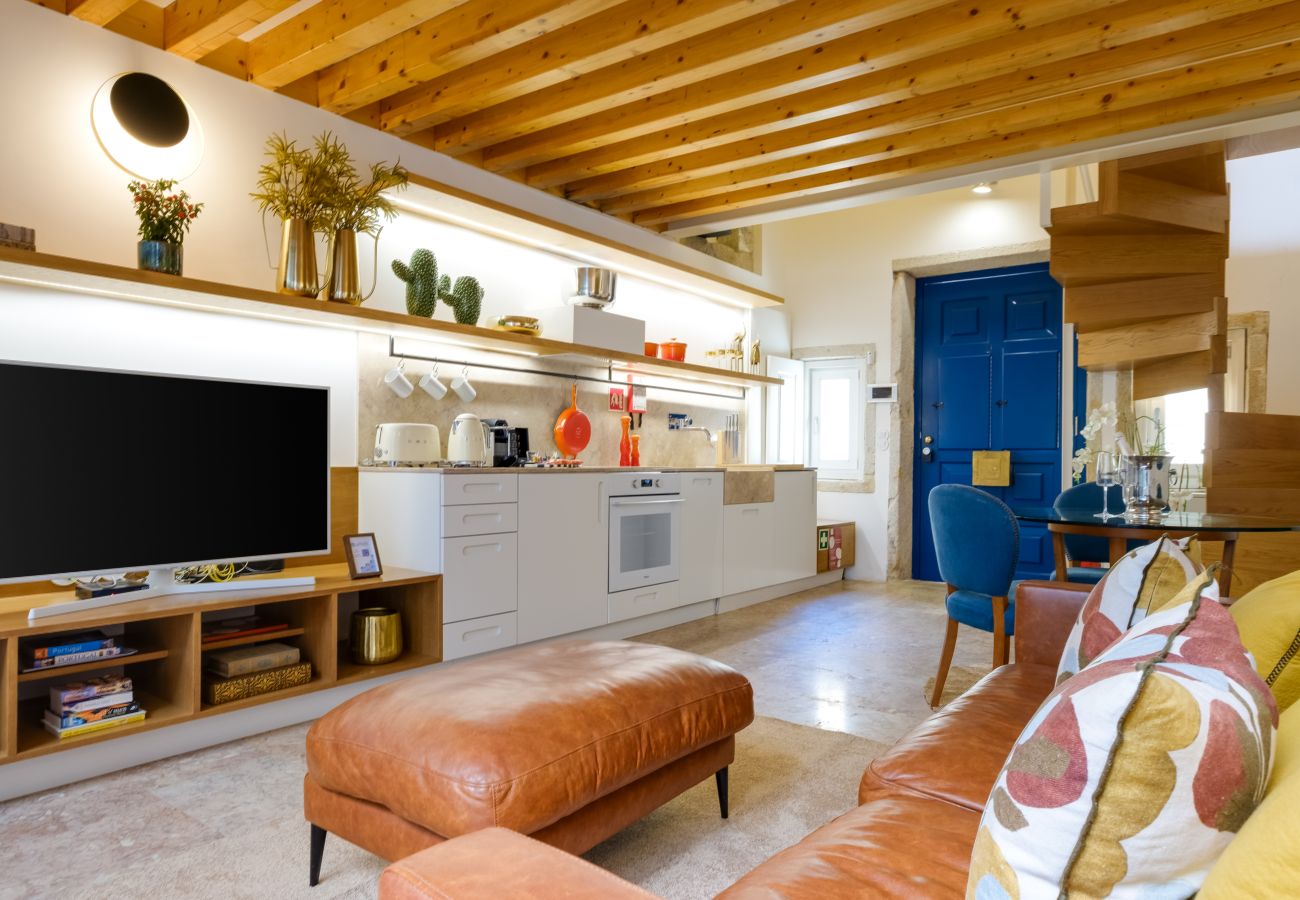 Apartamento em Porto - Porto Historic Luxury House with A/C in Downtown