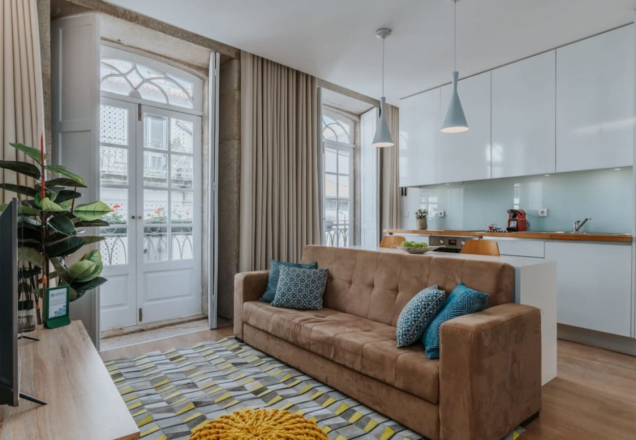 Apartamento em Porto - Poetry Luxury House, with A/C Downtown near Metro