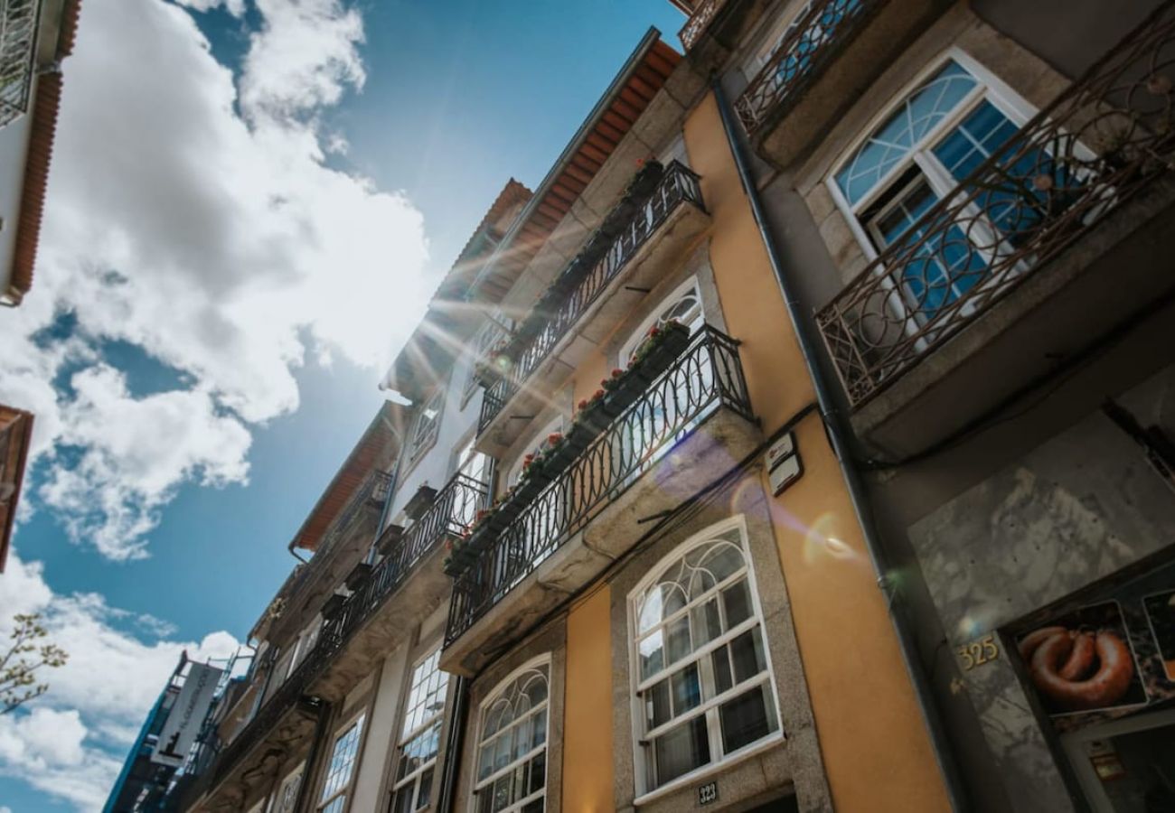 Apartamento em Porto - Poetry Luxury House, with A/C Downtown near Metro