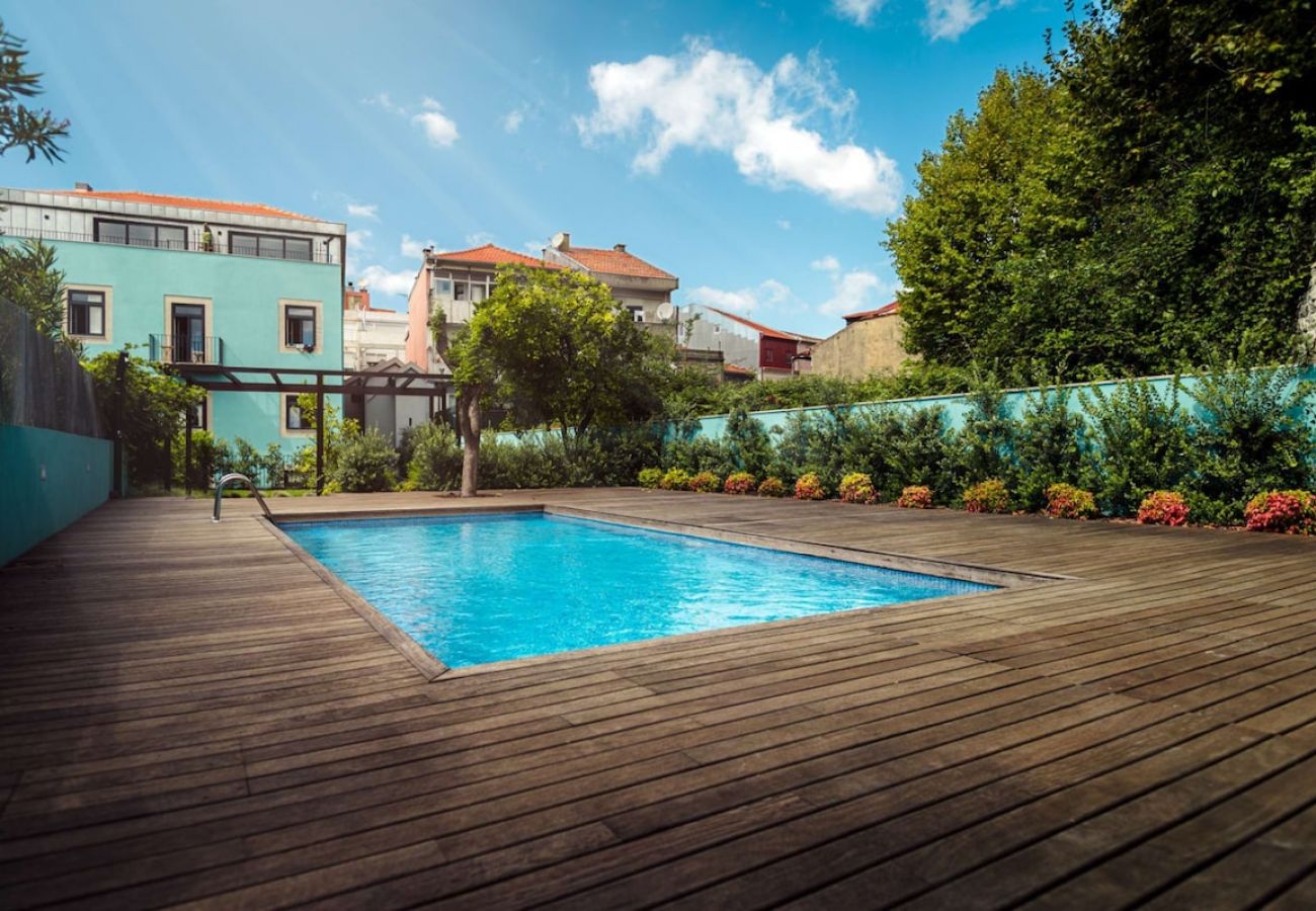 Apartamento em Porto - Luxury Swimming Pool 2 with AC, Downtown and Metro