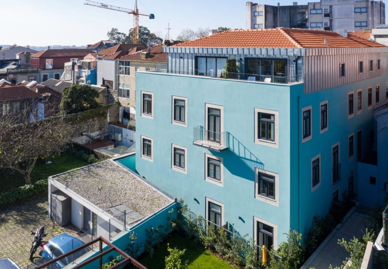 Apartamento em Porto - Luxury Swimming Pool 2 with AC, Downtown and Metro