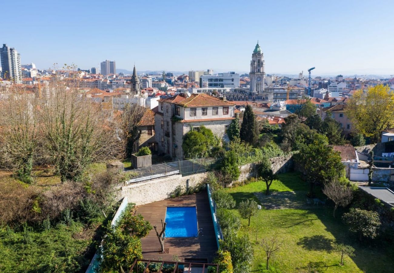 Apartamento em Porto - Luxury Swimming Pool 2 with AC, Downtown and Metro