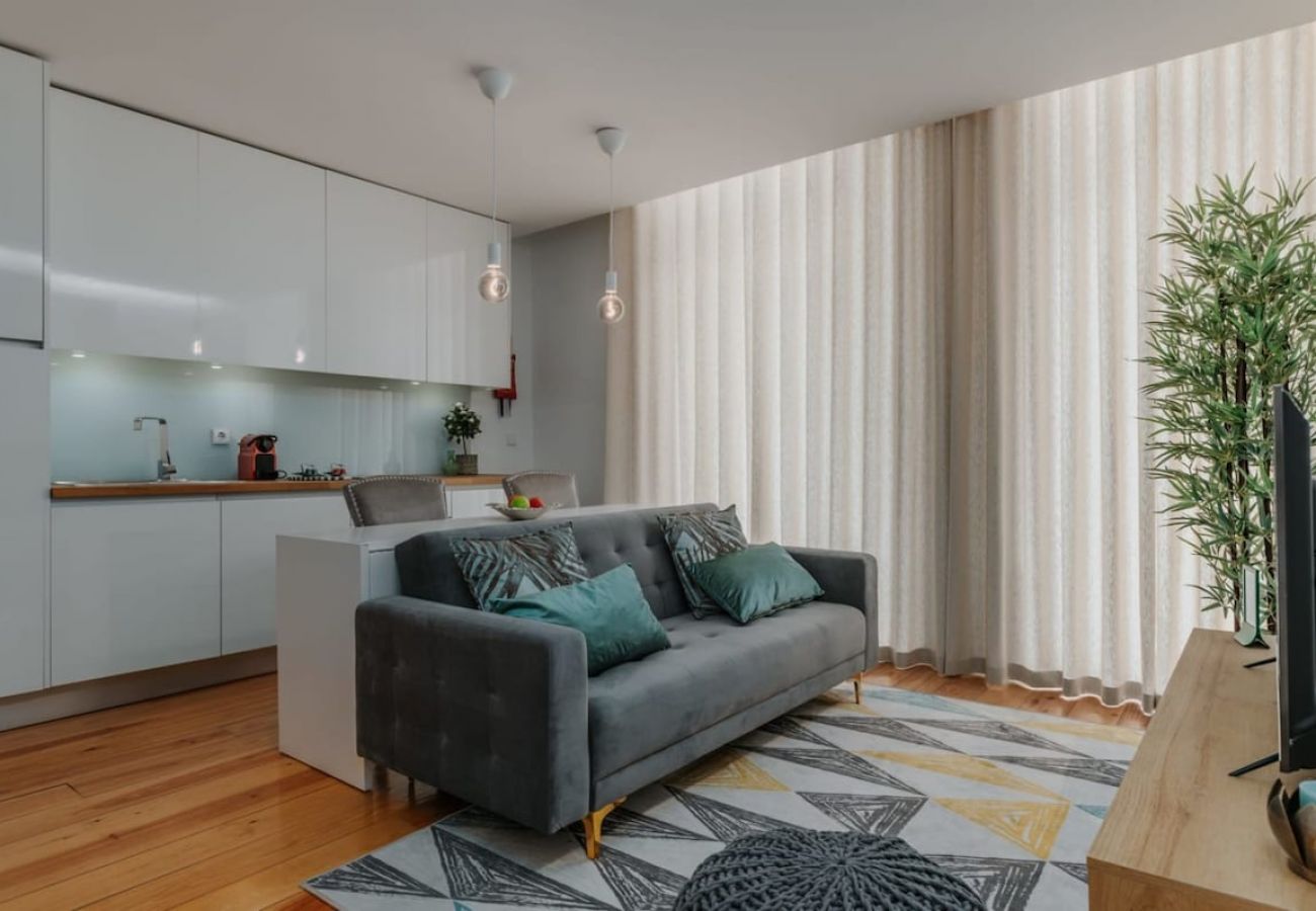 Apartamento em Porto - Sunset Luxury House with Garden A/C Downtown Porto