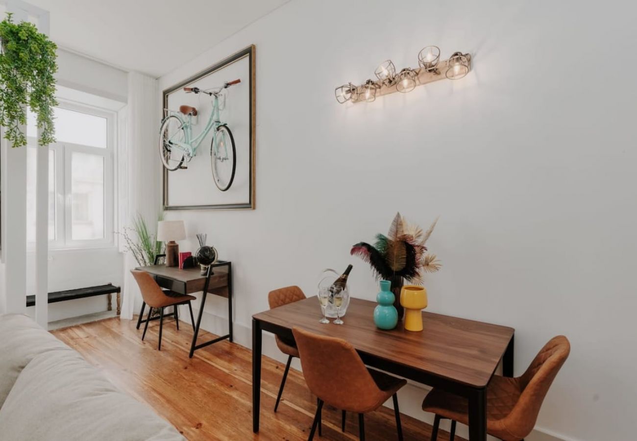 Apartamento em Porto - Bicycle Luxury House, parking, downtown near metro