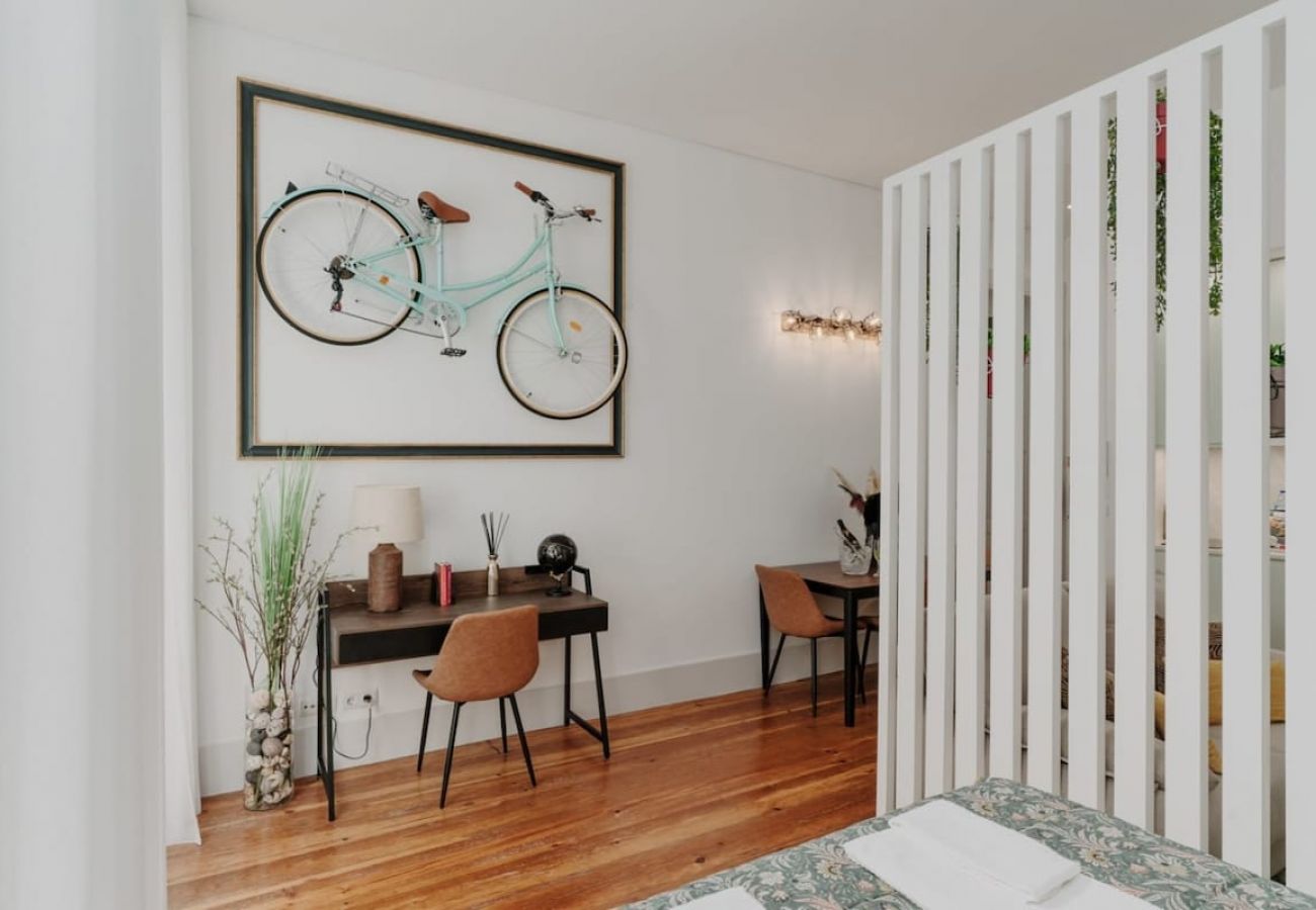 Apartamento em Porto - Bicycle Luxury House, parking, downtown near metro