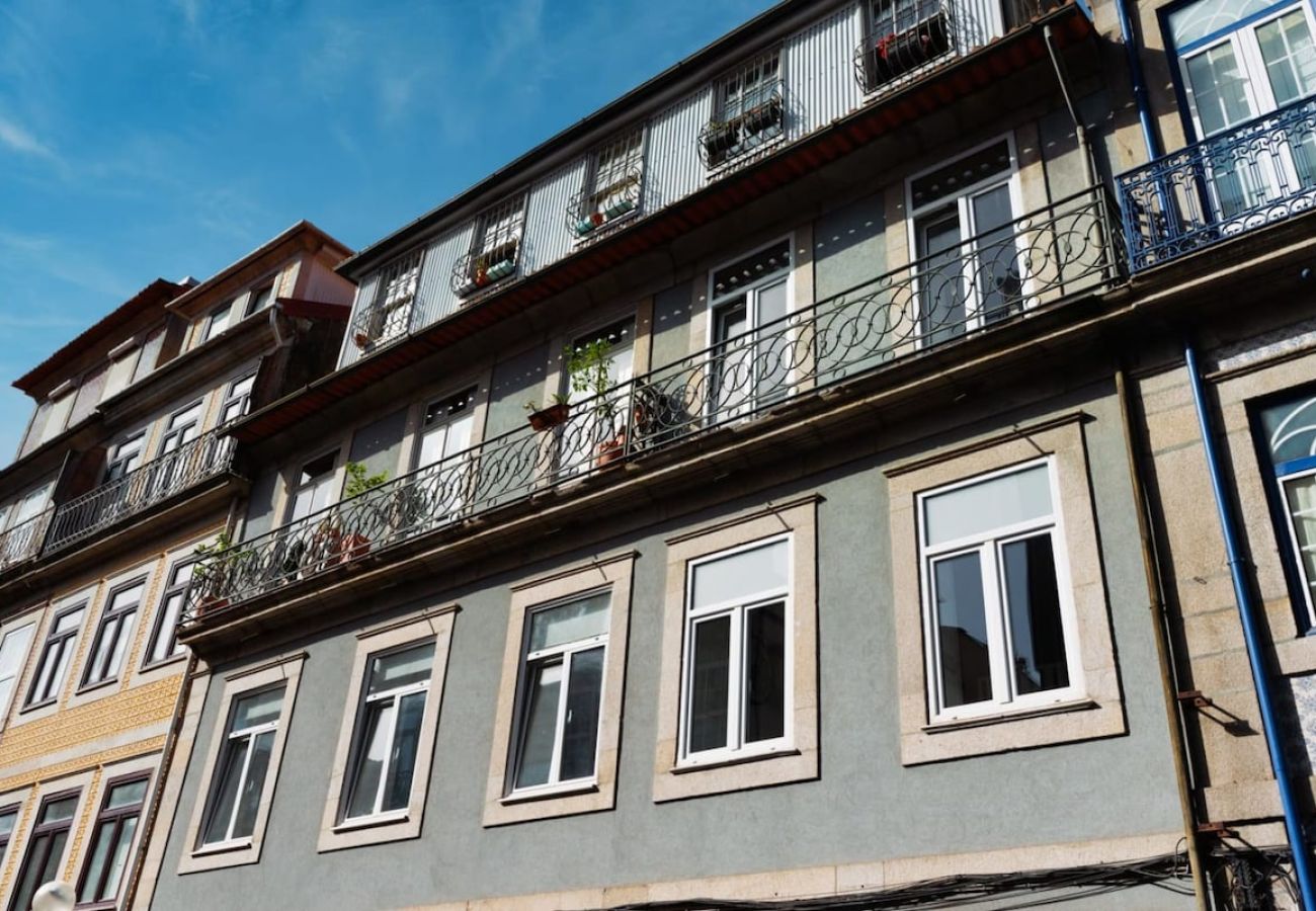 Apartamento em Porto - Bicycle Luxury House, parking, downtown near metro