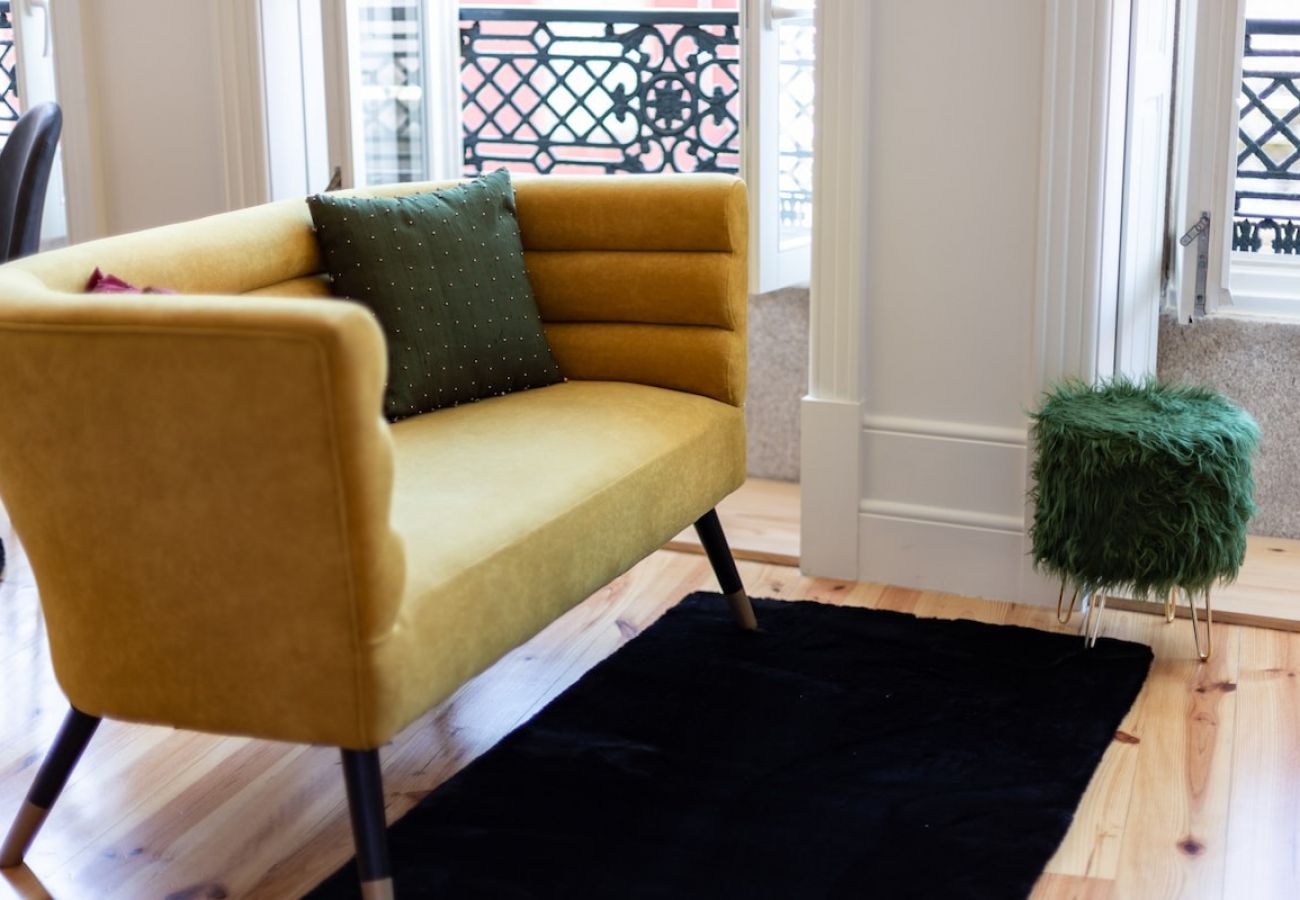 Apartamento em Porto - Fashion Luxury House with A/C, Downtown near Metro