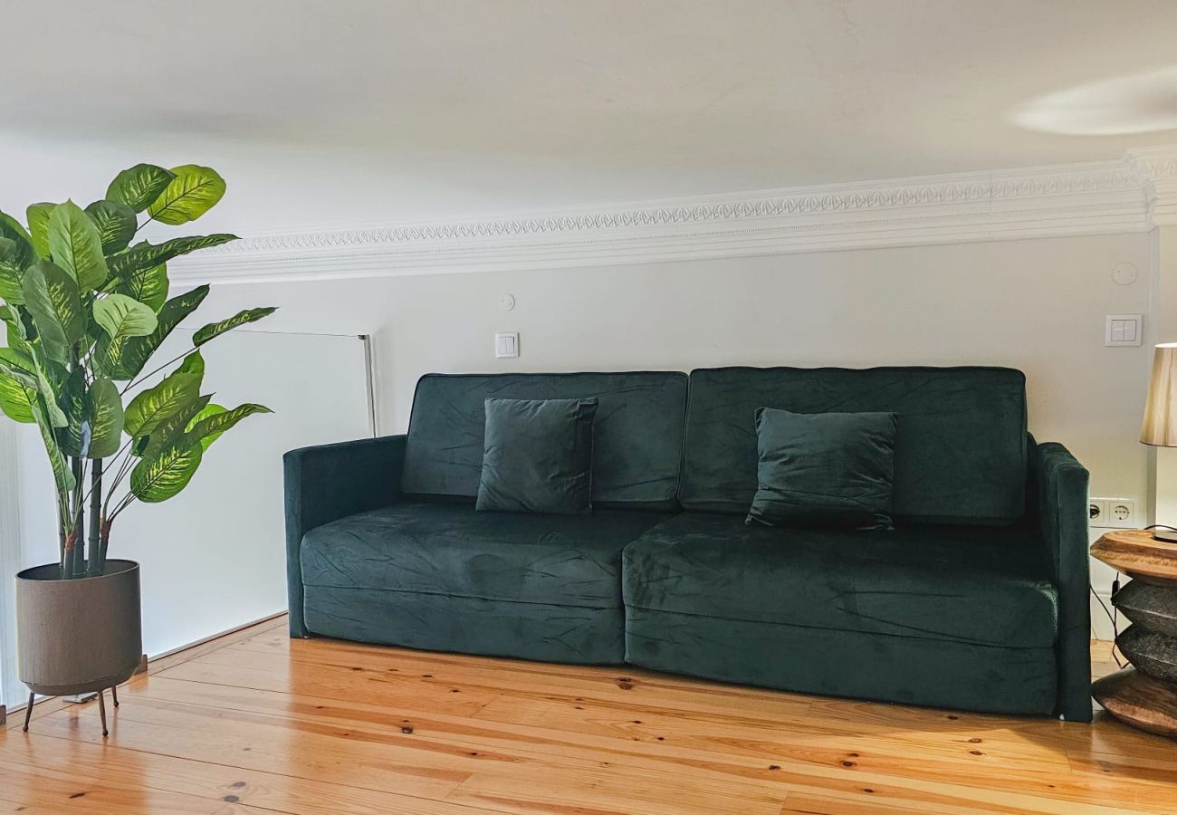 Apartamento em Porto - Fashion Luxury House with A/C, Downtown near Metro