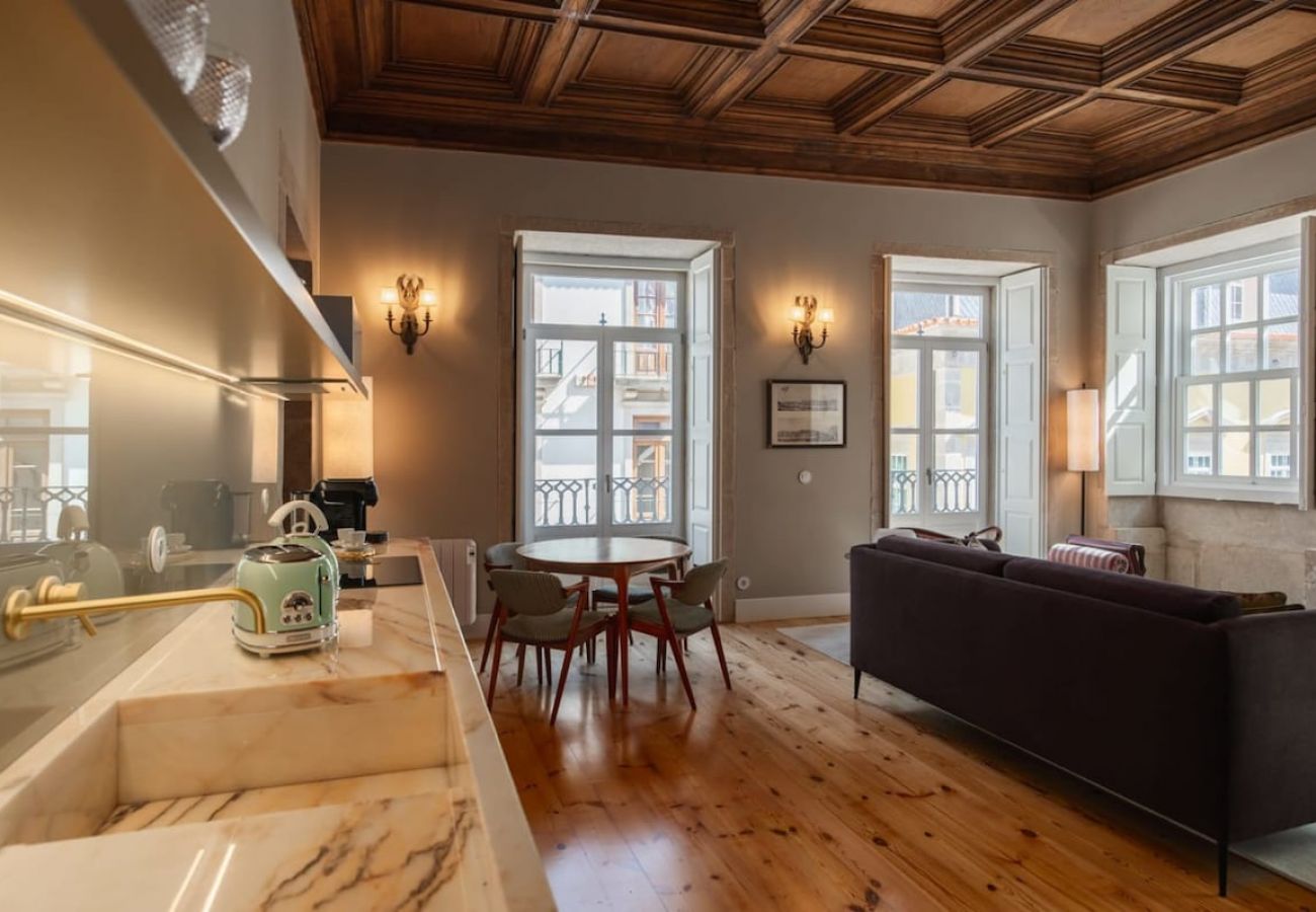 Apartamento em Porto - Estefânia Luxury Apartment Historic House Downtown