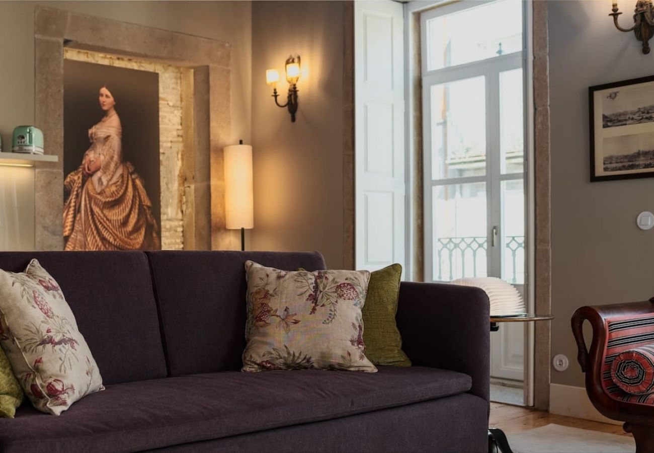 Apartamento em Porto - Estefânia Luxury Apartment Historic House Downtown