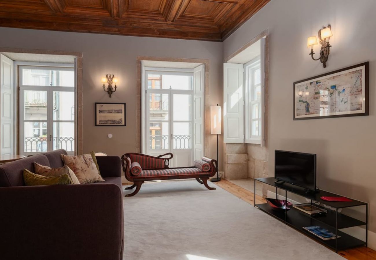 Apartamento em Porto - Estefânia Luxury Apartment Historic House Downtown