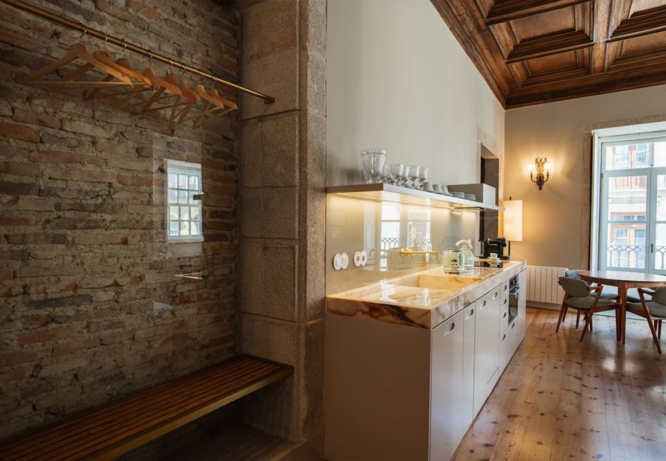 Apartamento em Porto - Estefânia Luxury Apartment Historic House Downtown