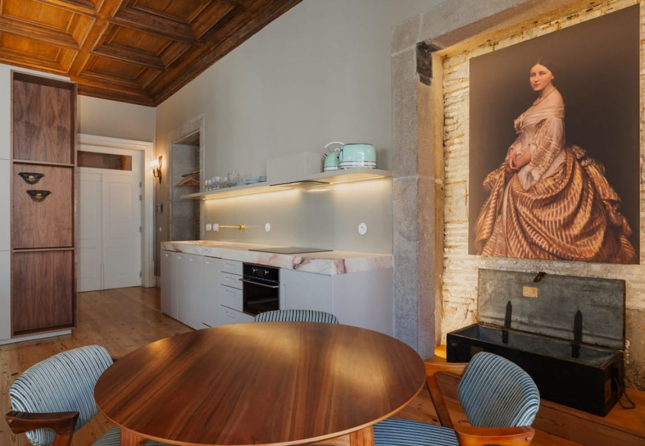 Apartamento em Porto - Estefânia Luxury Apartment Historic House Downtown