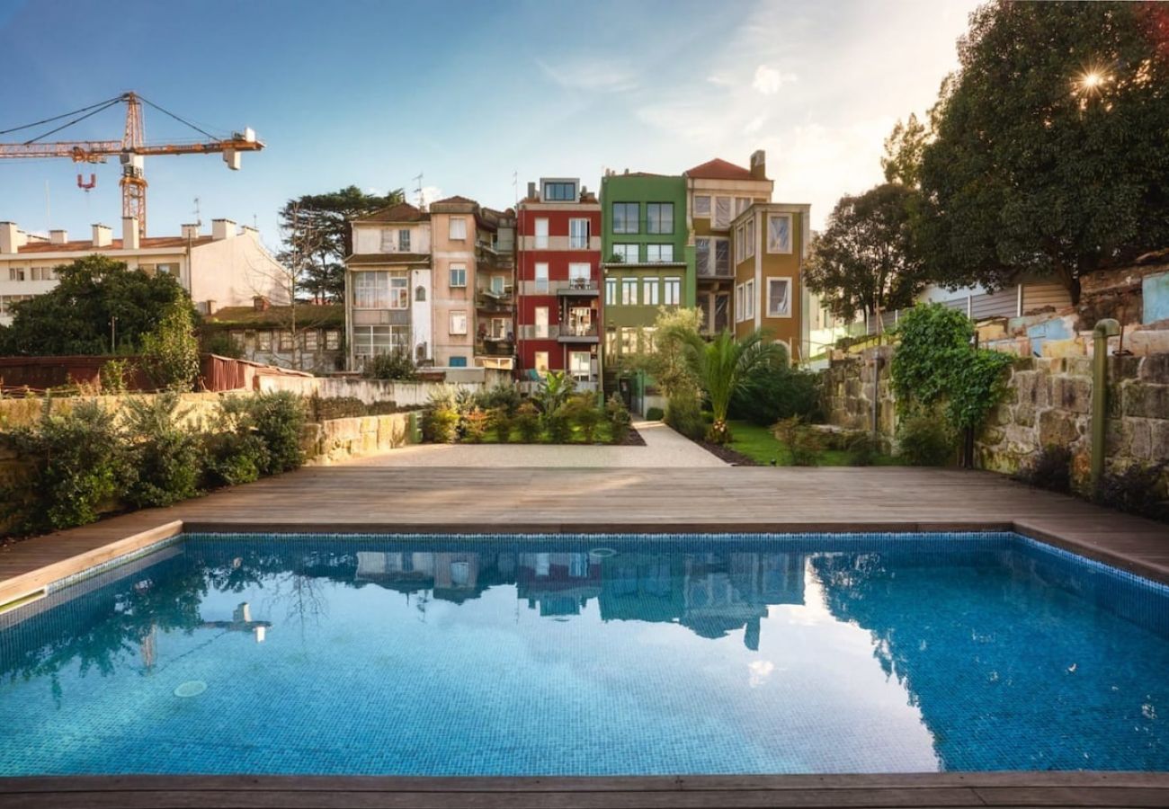 Apartamento em Porto - Swimming Pool Luxury House, with AC Downtown Porto