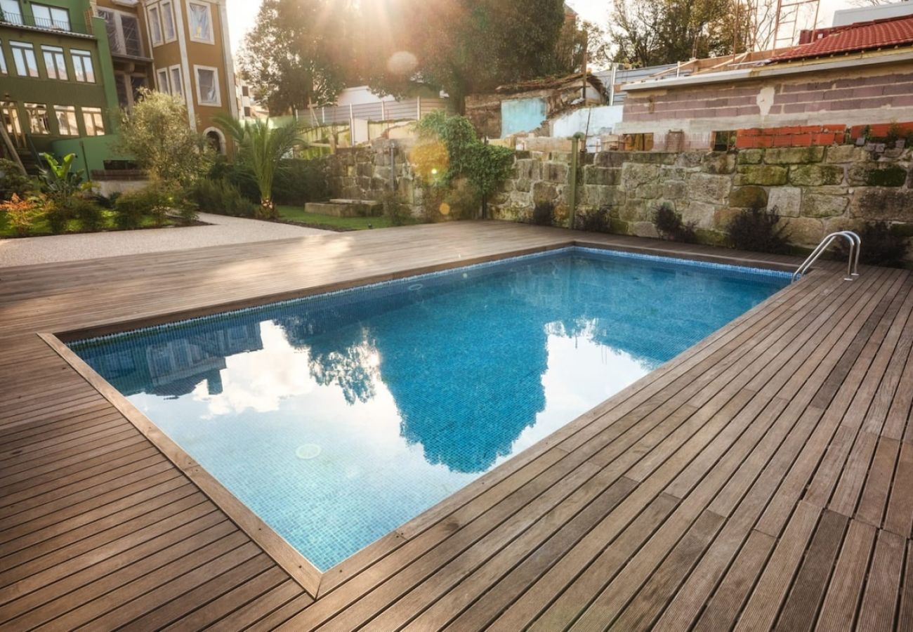 Apartamento em Porto - Swimming Pool Luxury House, with AC Downtown Porto