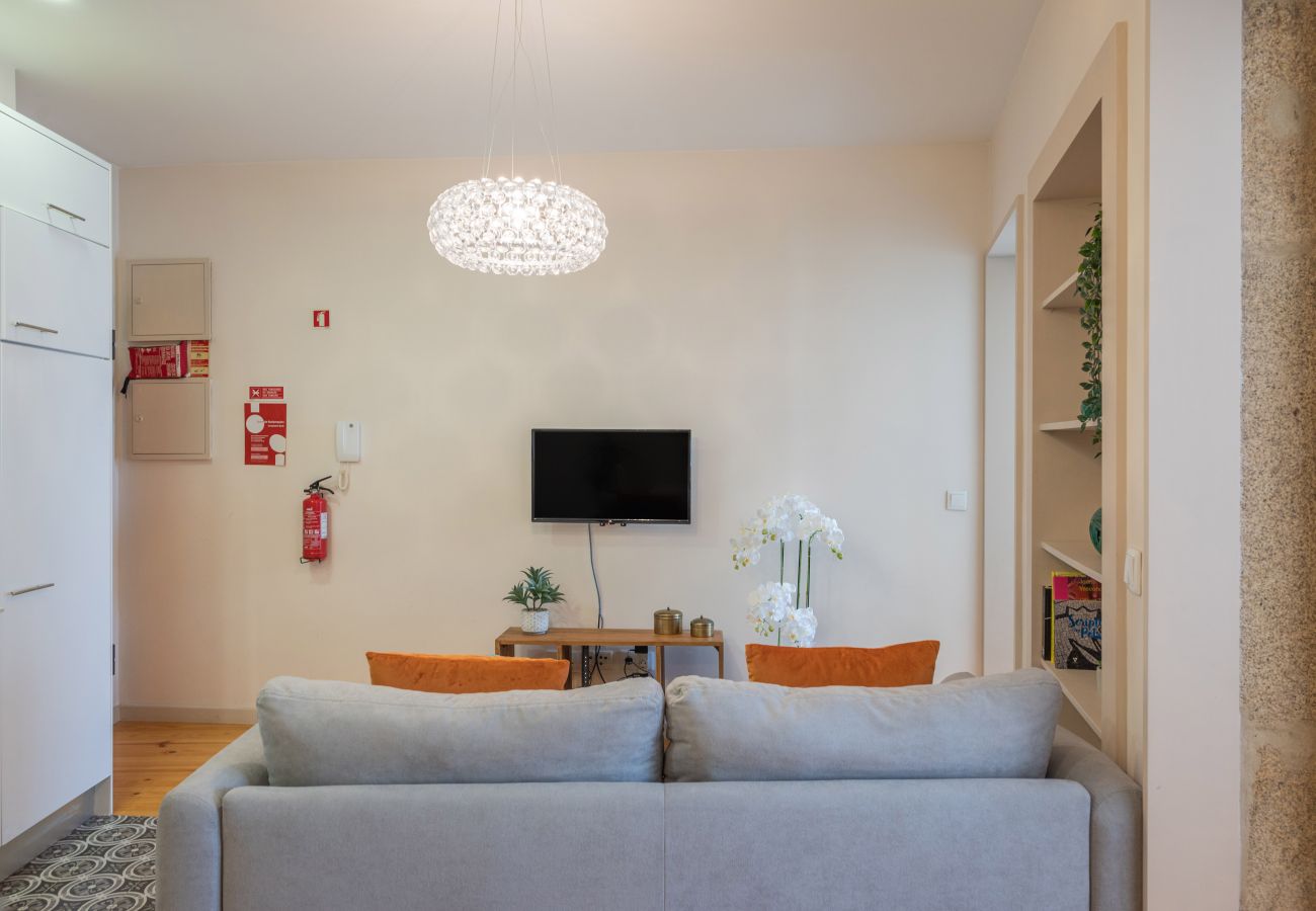 Apartamento em Porto - Lovely Charm House Downtown Porto Near metro w/ AC