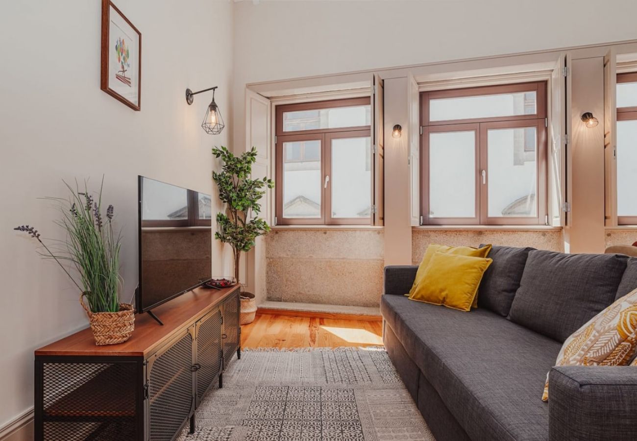 Apartamento em Porto - Oporto Artists Loft, Duplex Downtown near Metro