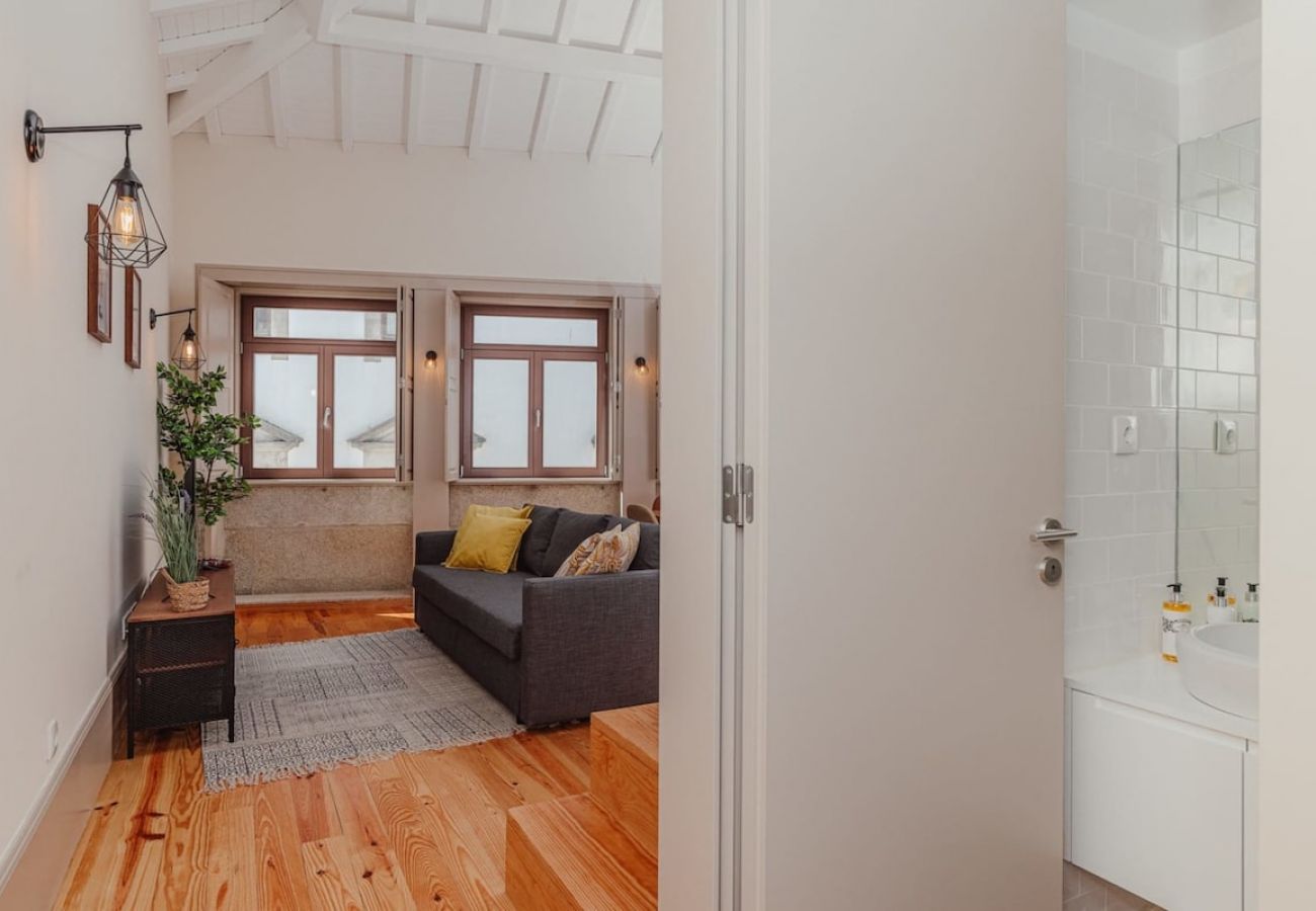 Apartamento em Porto - Oporto Artists Loft, Duplex Downtown near Metro