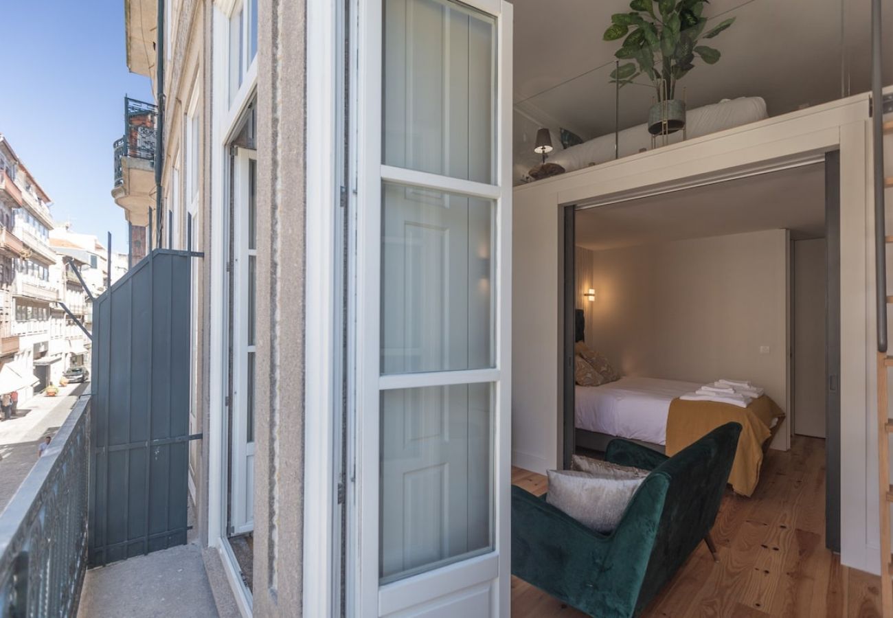 Apartamento em Porto - Cinema Luxury House, A/C Downtown Porto near Metro