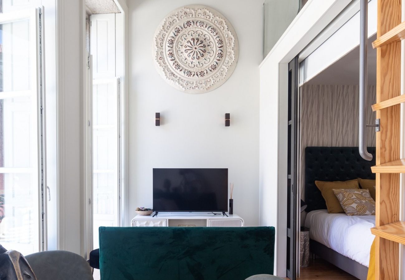 Apartamento em Porto - Cinema Luxury House, A/C Downtown Porto near Metro