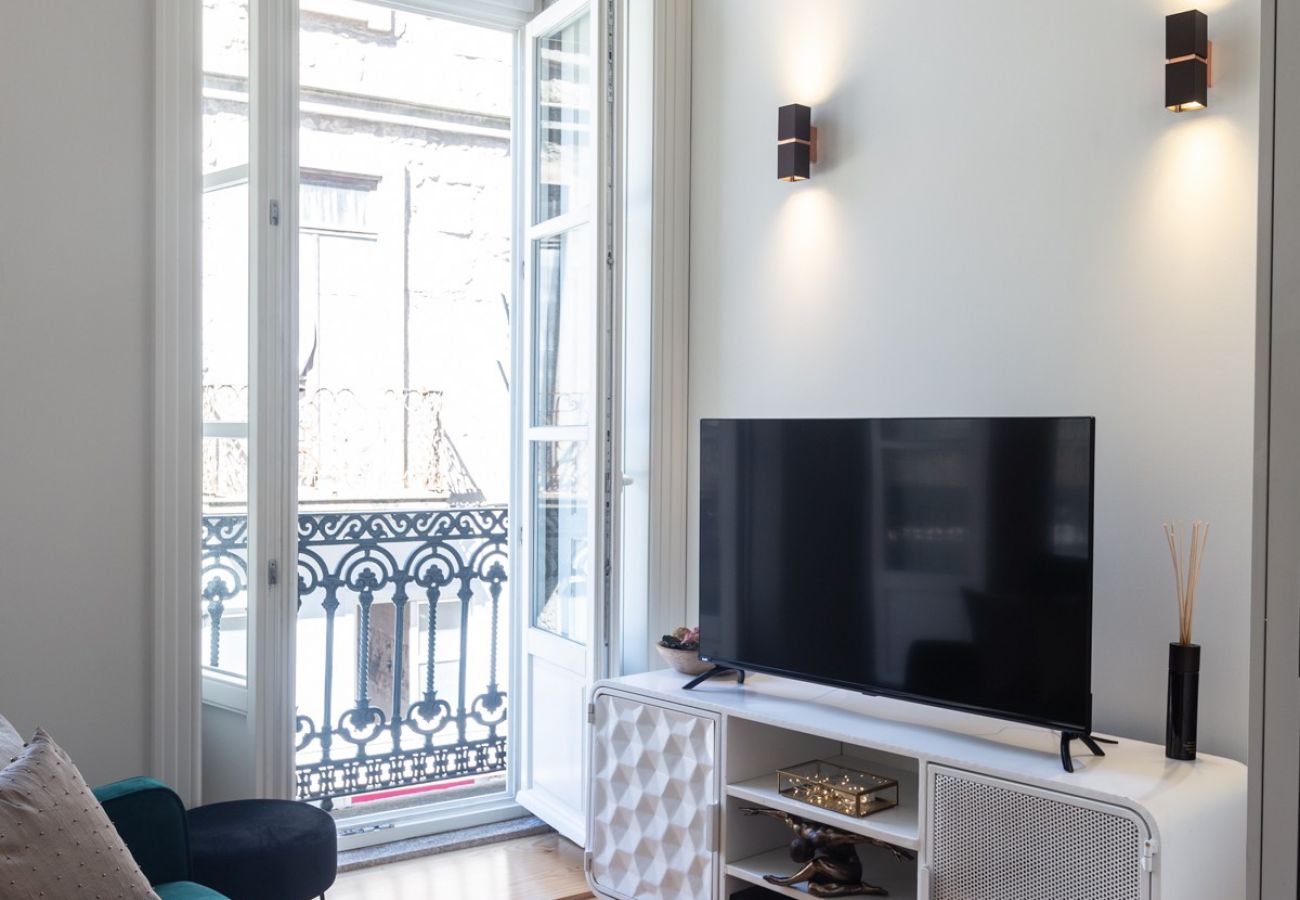 Apartamento em Porto - Cinema Luxury House, A/C Downtown Porto near Metro