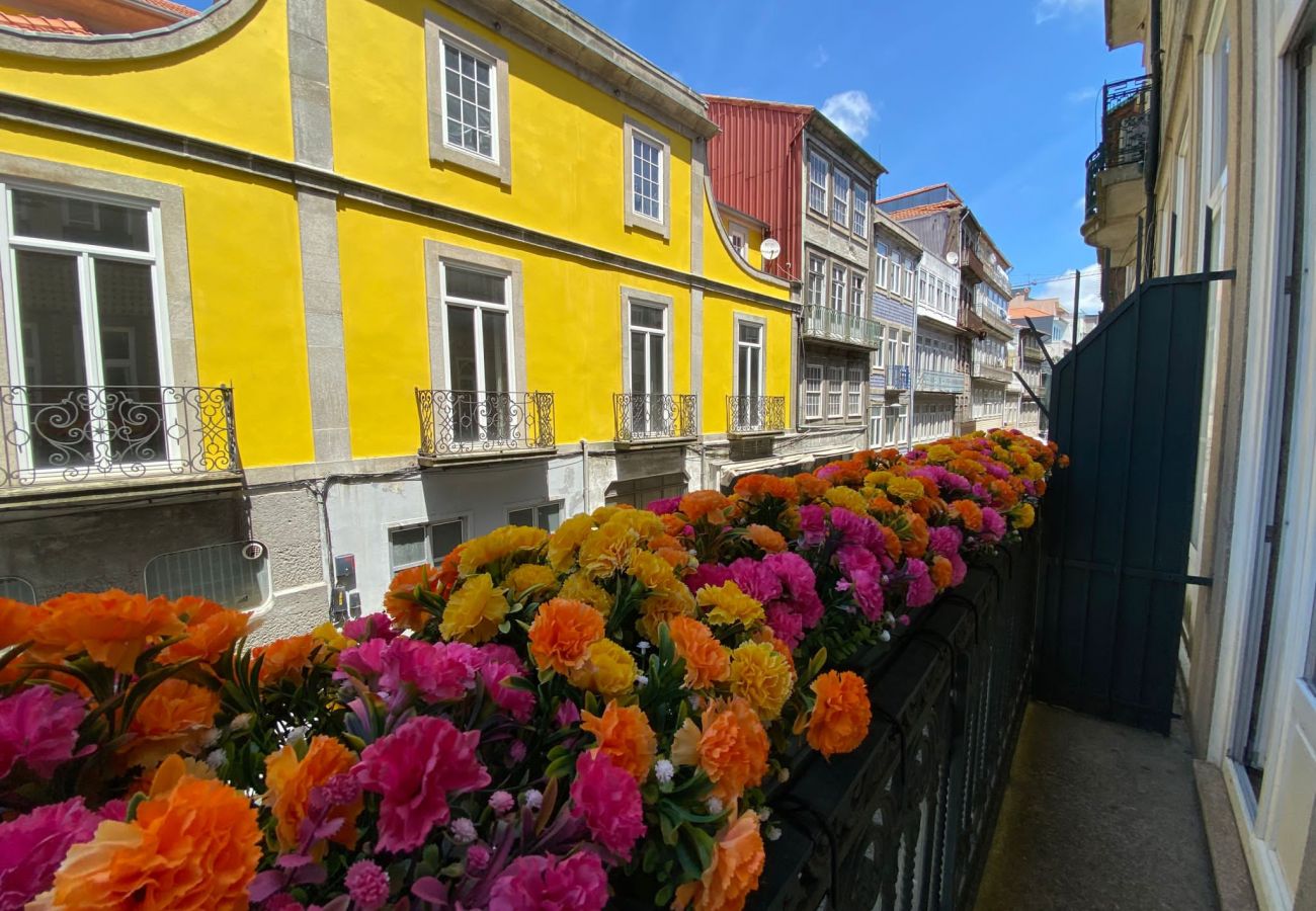 Apartamento em Porto - Cinema Luxury House, A/C Downtown Porto near Metro