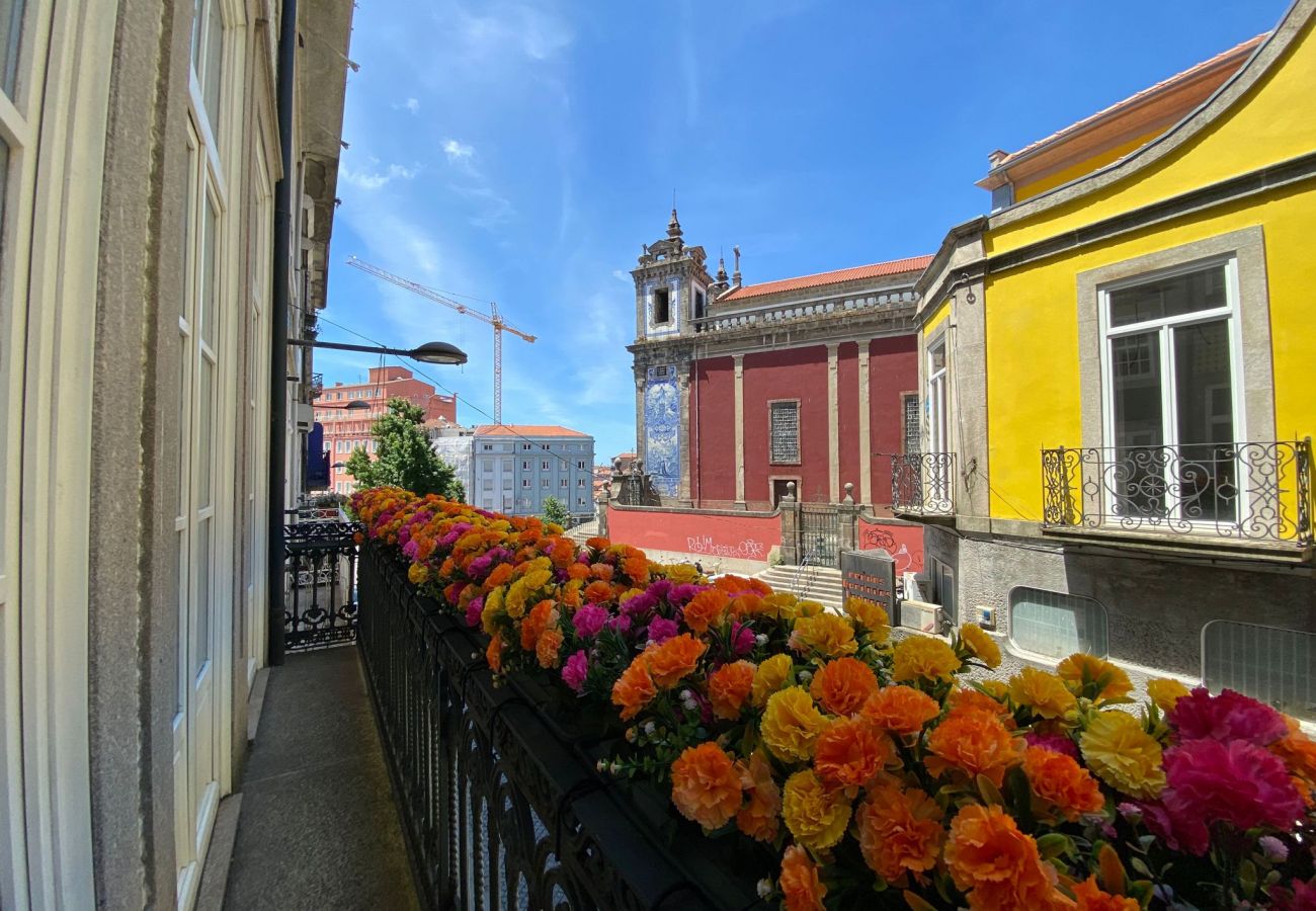 Apartamento em Porto - Cinema Luxury House, A/C Downtown Porto near Metro