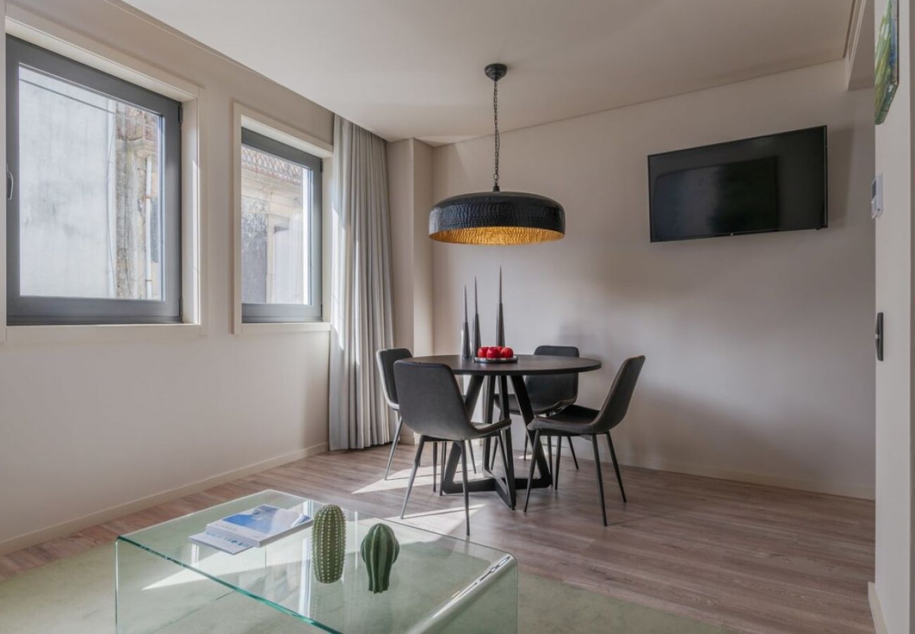 Apartamento em Porto - City Luxury Apartment, Downtown Porto near Metro