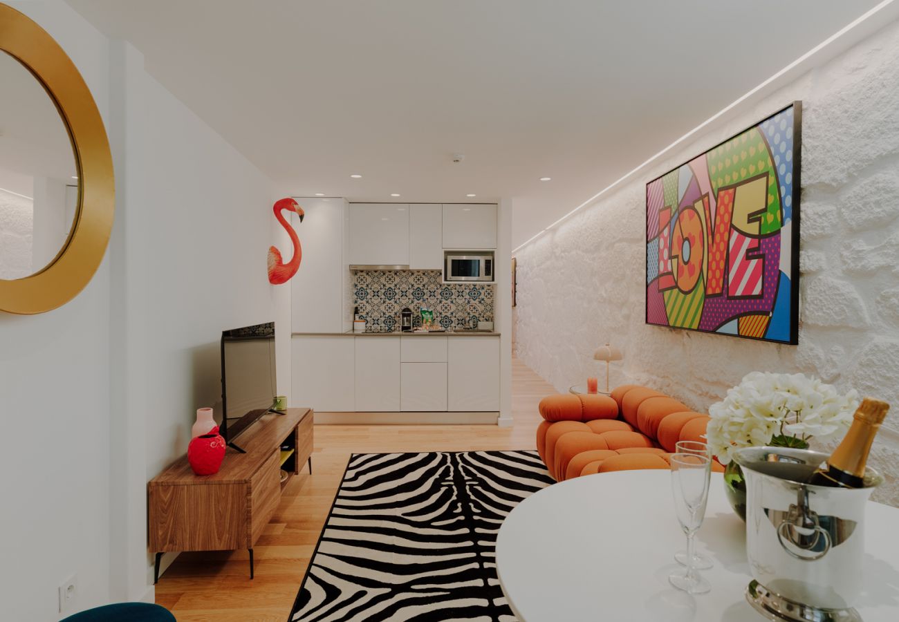 Apartamento em Porto - Pop Art Luxury Apartment w/Ac