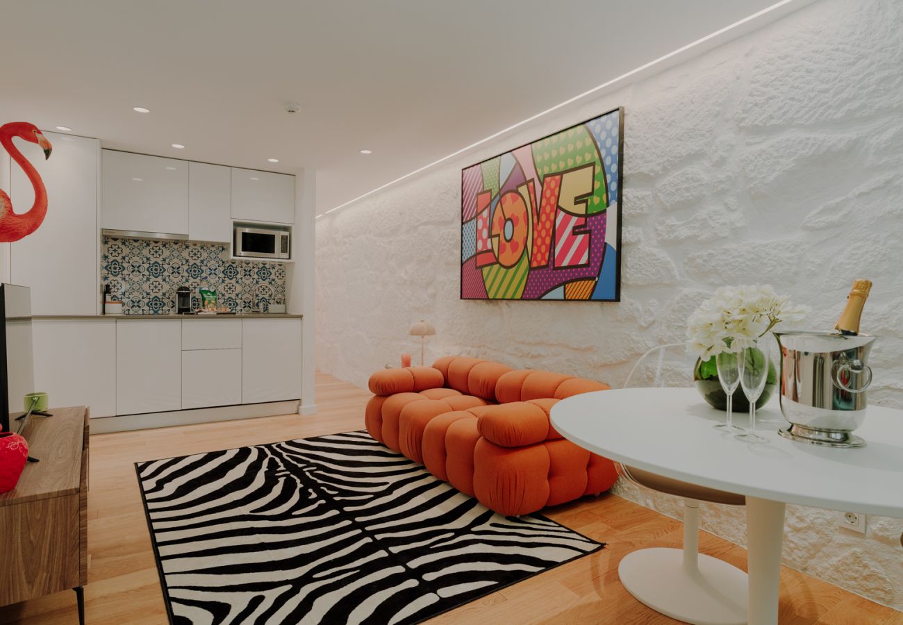 Apartamento em Porto - Pop Art Luxury Apartment w/Ac