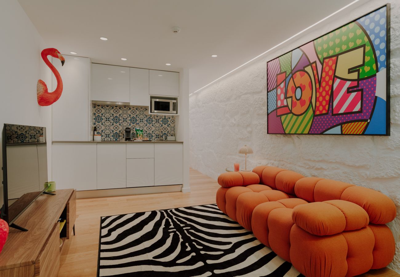 Apartamento em Porto - Pop Art Luxury Apartment w/Ac