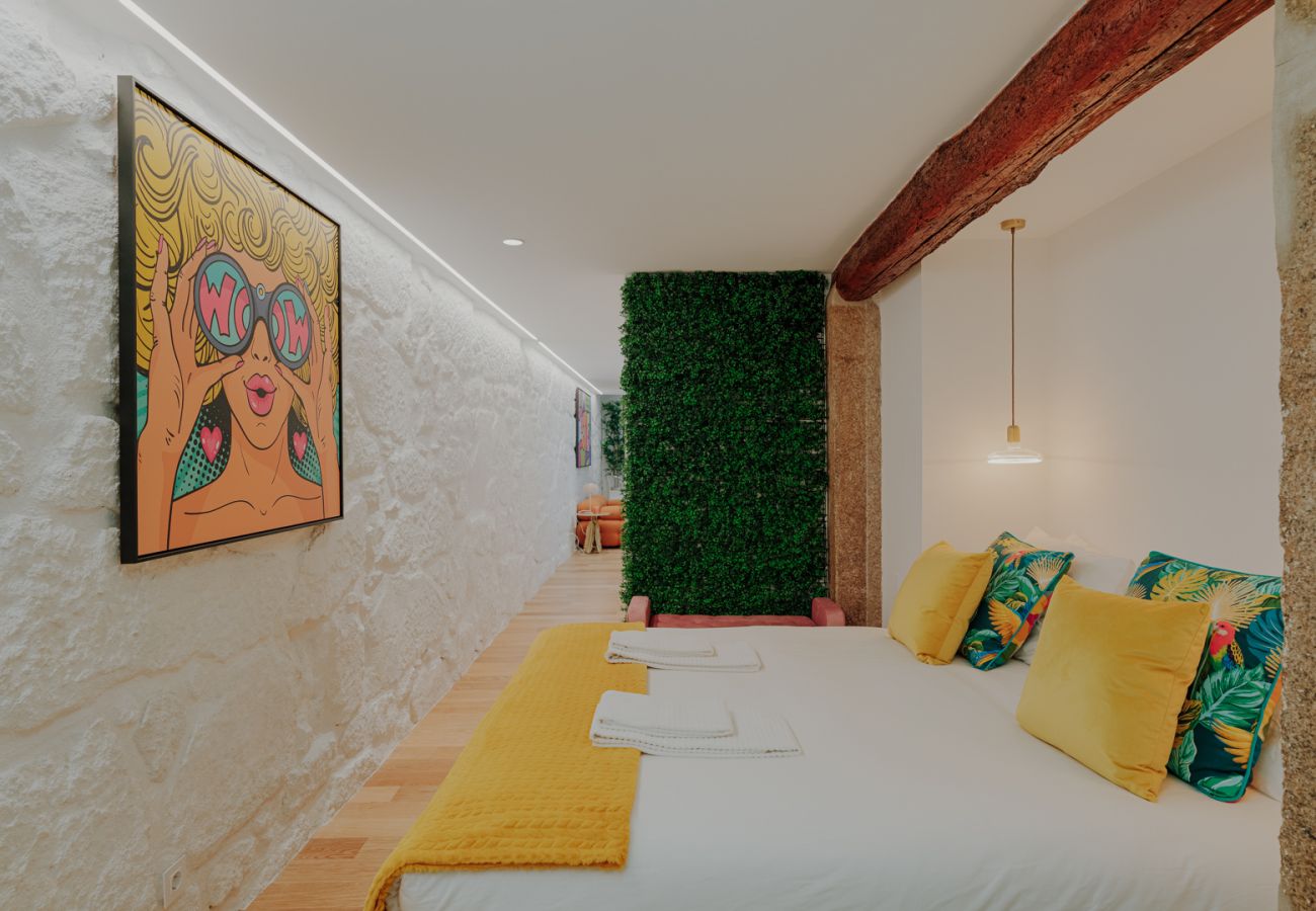 Apartamento em Porto - Pop Art Luxury Apartment w/Ac