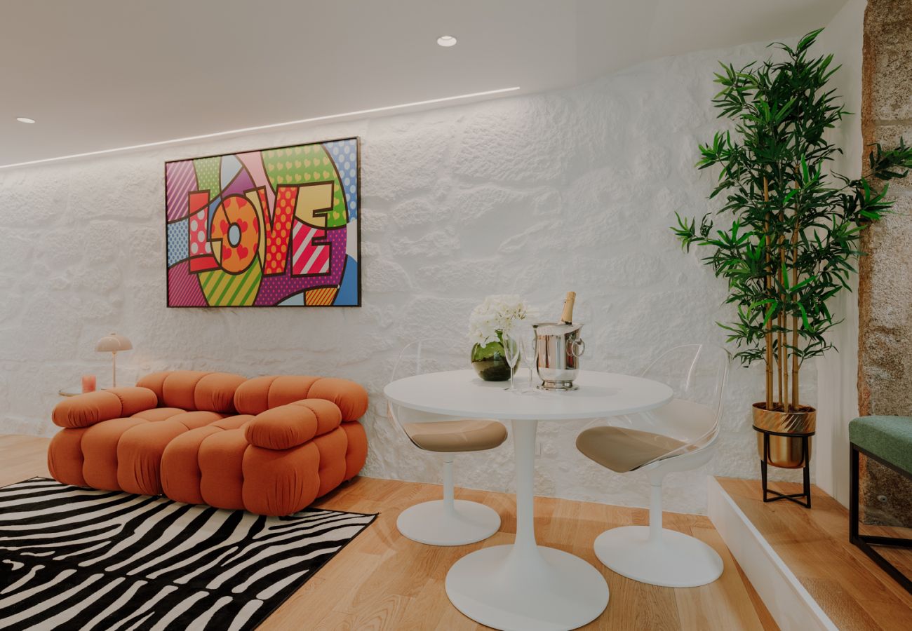 Apartamento em Porto - Pop Art Luxury Apartment w/Ac