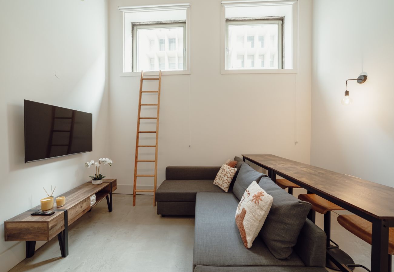 Apartamento em Porto - Industrial Cozy Loft, Downtown Porto