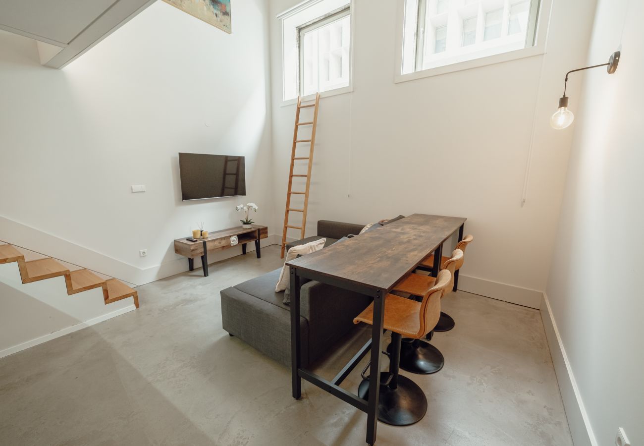 Apartamento em Porto - Industrial Cozy Loft, Downtown Porto