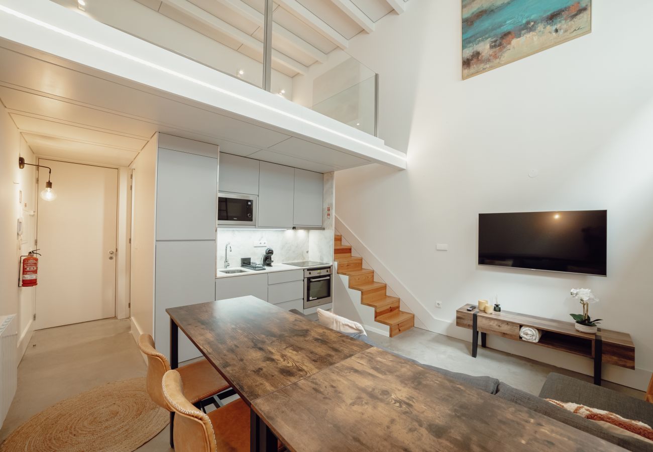 Apartamento em Porto - Industrial Cozy Loft, Downtown Porto