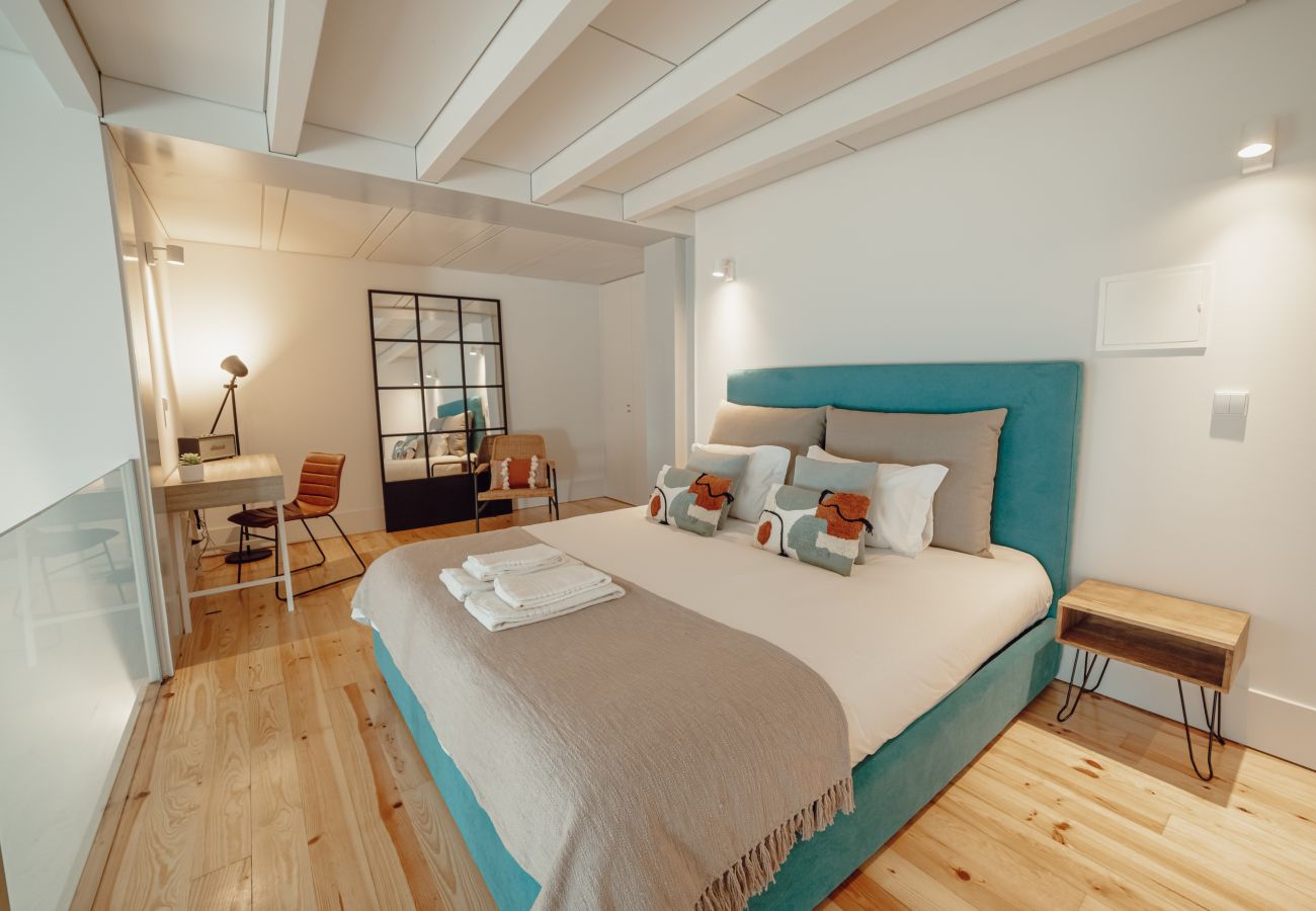 Apartamento em Porto - Industrial Cozy Loft, Downtown Porto