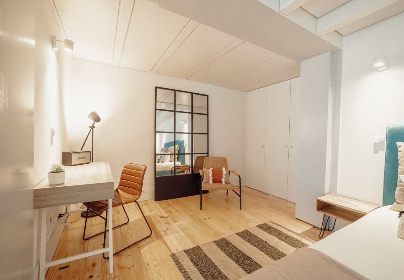 Apartamento em Porto - Industrial Cozy Loft, Downtown Porto