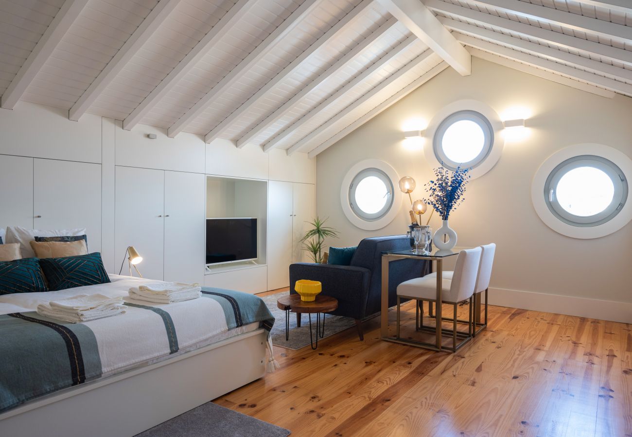 Apartamento em Porto - Nautical Luxury Loft