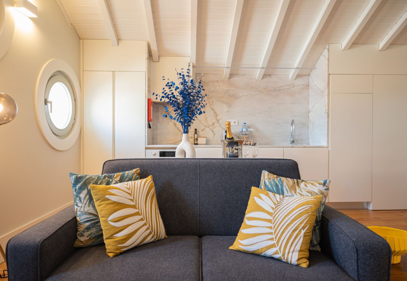 Apartamento em Porto - Nautical Luxury Loft