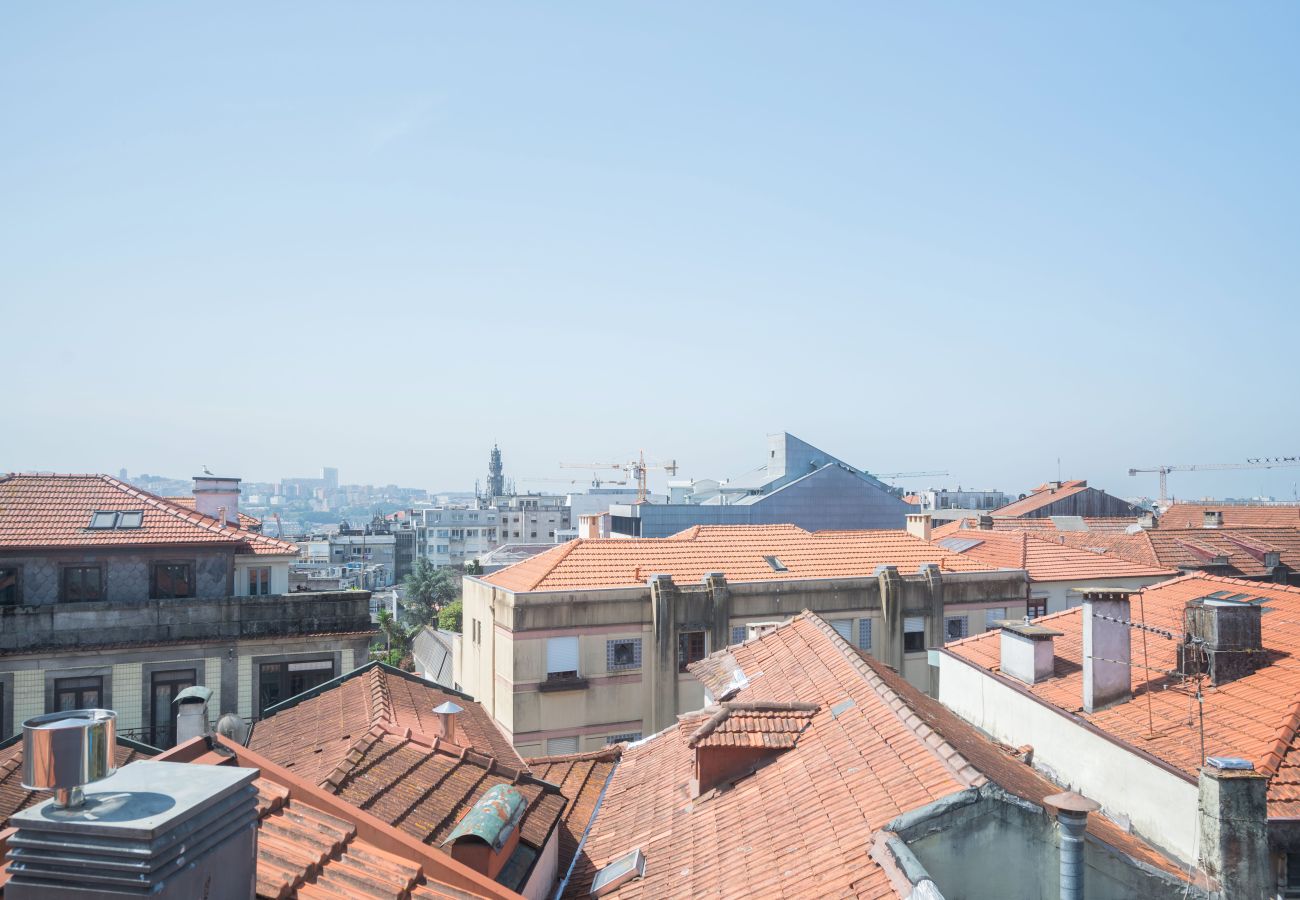 Apartamento em Porto - Panoramic Luxury Apartment with Terrace AC Metro